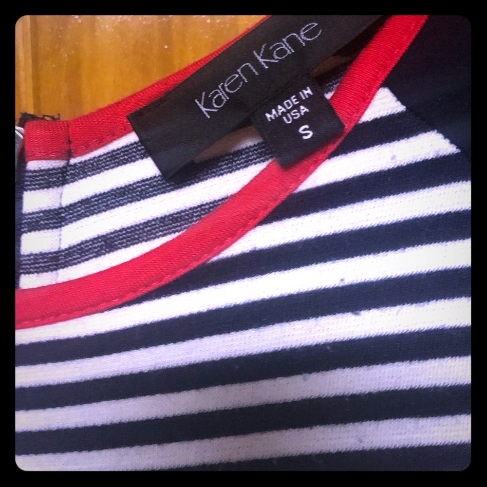 Dress with Red, White and Blue